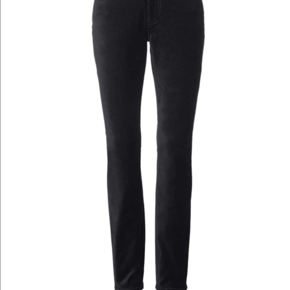 Gala Velvet Jean in stretch velvet